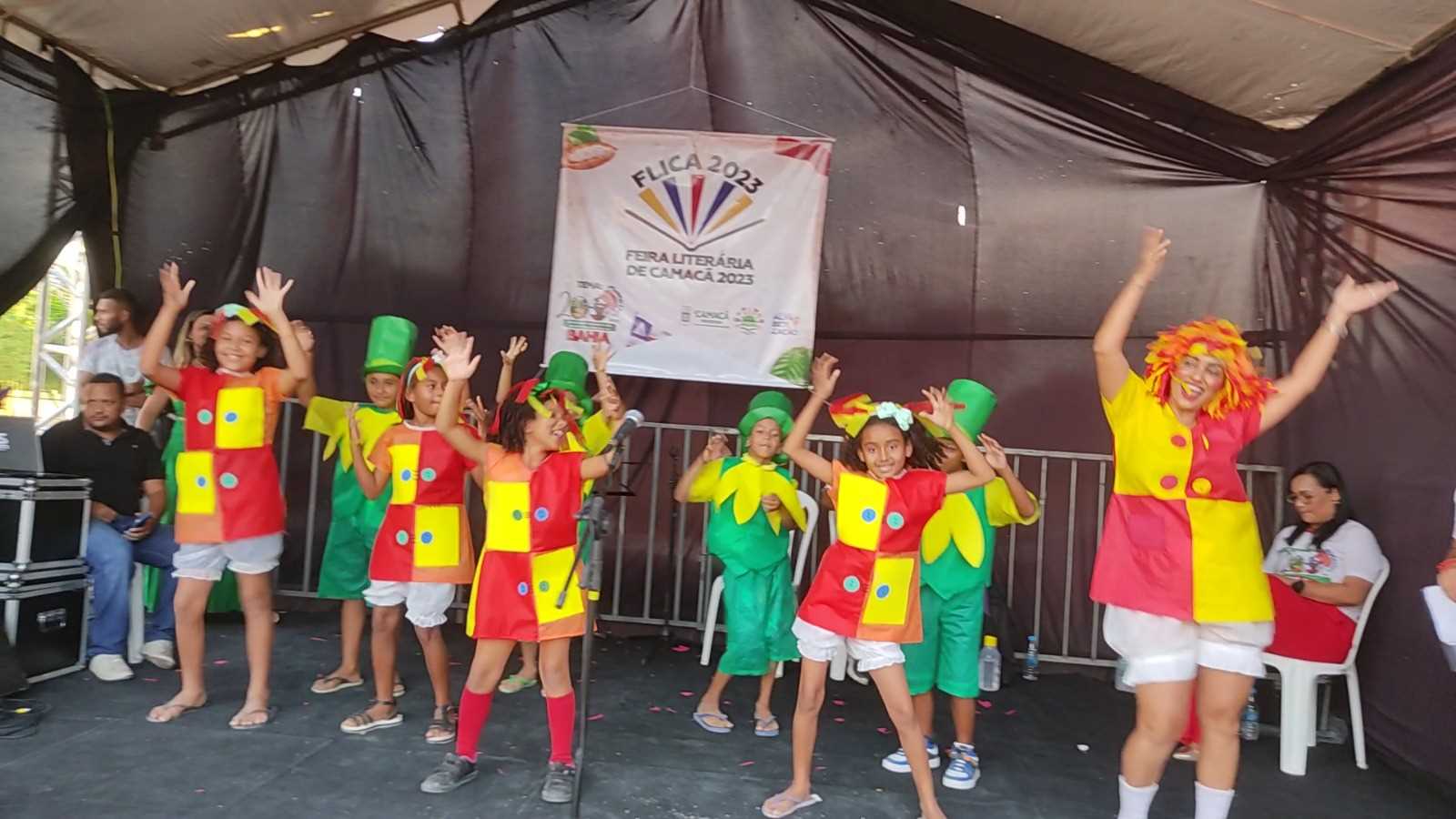 Camacã: Feira Literária 2023 reúne grande público e emociona a todos com as apresentações culturais
